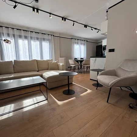 Hyper-centre - A Pied Apartment Megeve